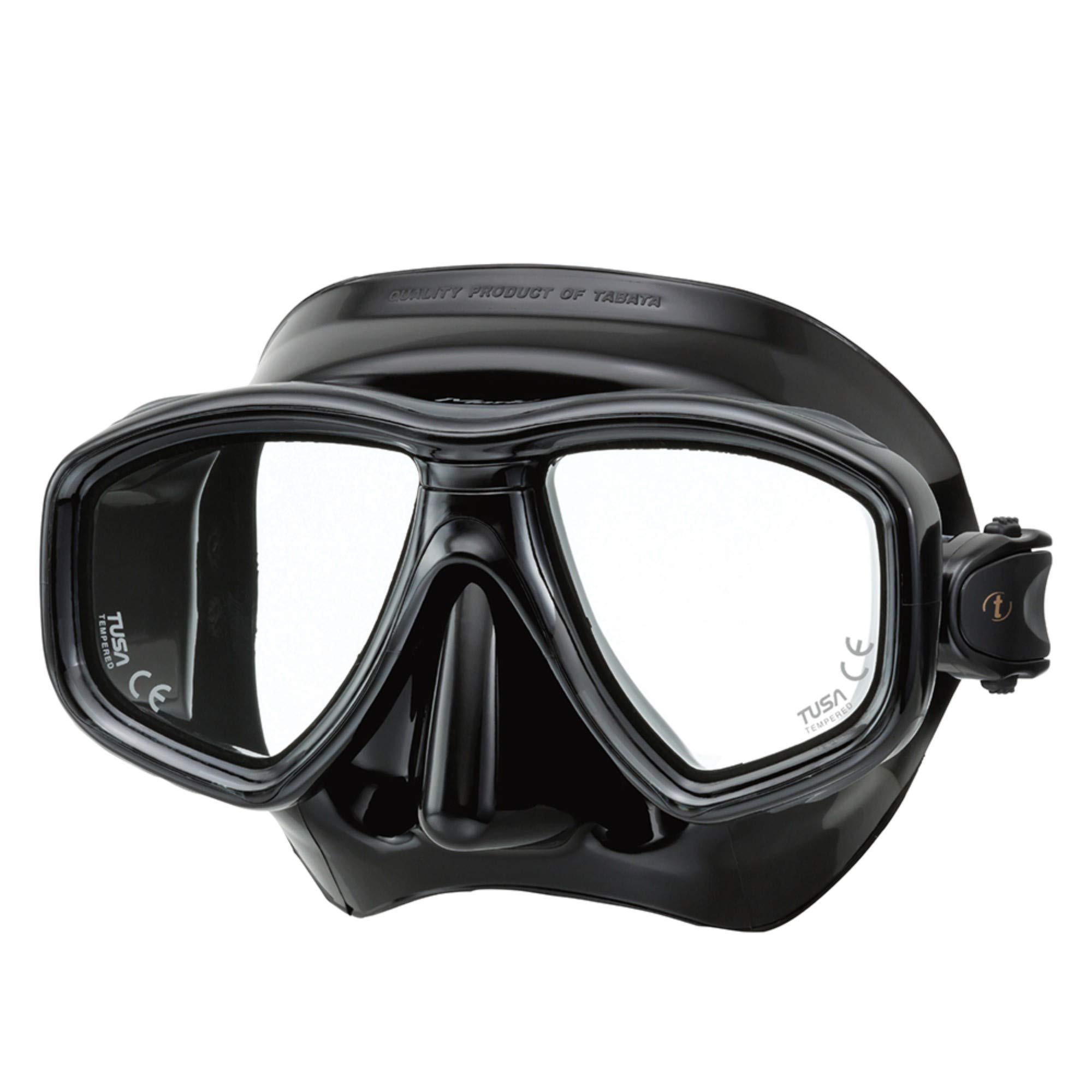 TUSA M-212 Freedom Ceos Scuba Diving Mask - Premium Snorkeling & Diving Gear for Clear Underwater Vision | Perfect for Ocean, Pool & Spearfishing Adventures