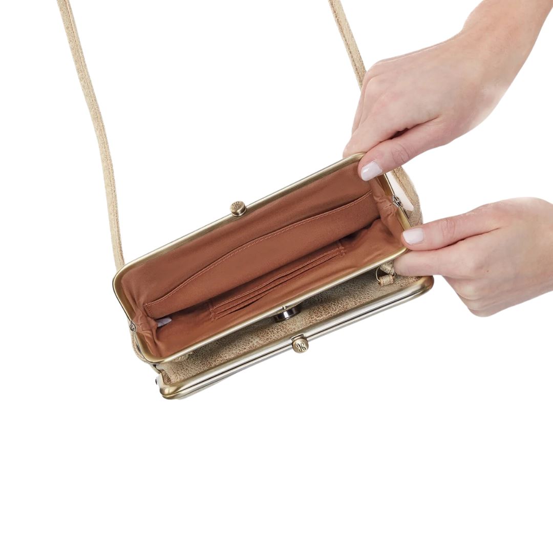 HOBO LAUREN CROSSBODY BAG - Stylish Leather Shoulder Purse for Women | Perfect for Work, Travel & Everyday Use | Final Sale