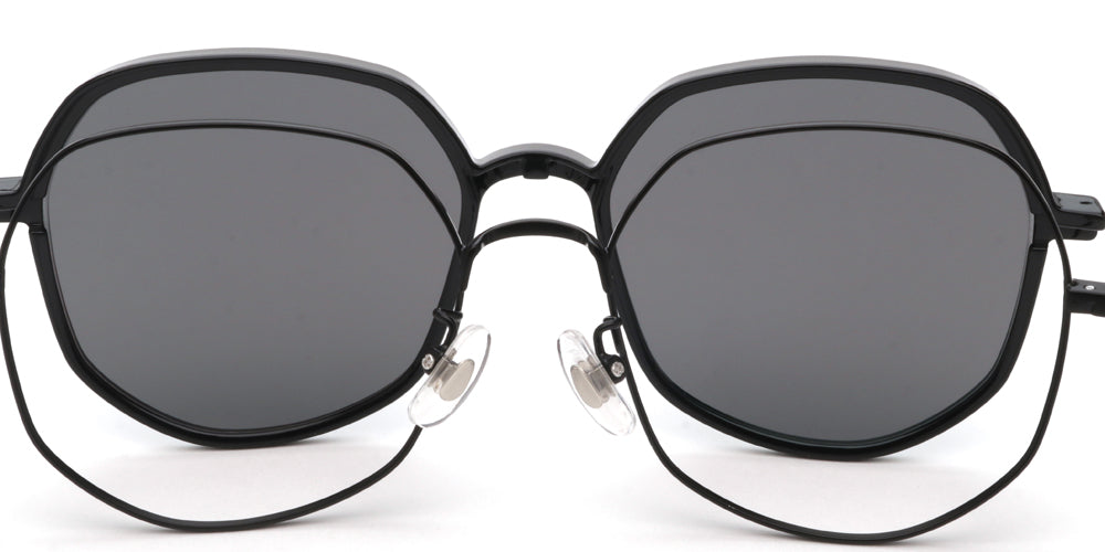 JINS Switch 22S 134 - Stylish Blue Light Blocking Glasses for Digital Eye Strain Relief | Computer Glasses for Gamers, Office Workers & Students | Reduce Eye Fatigue from Screens