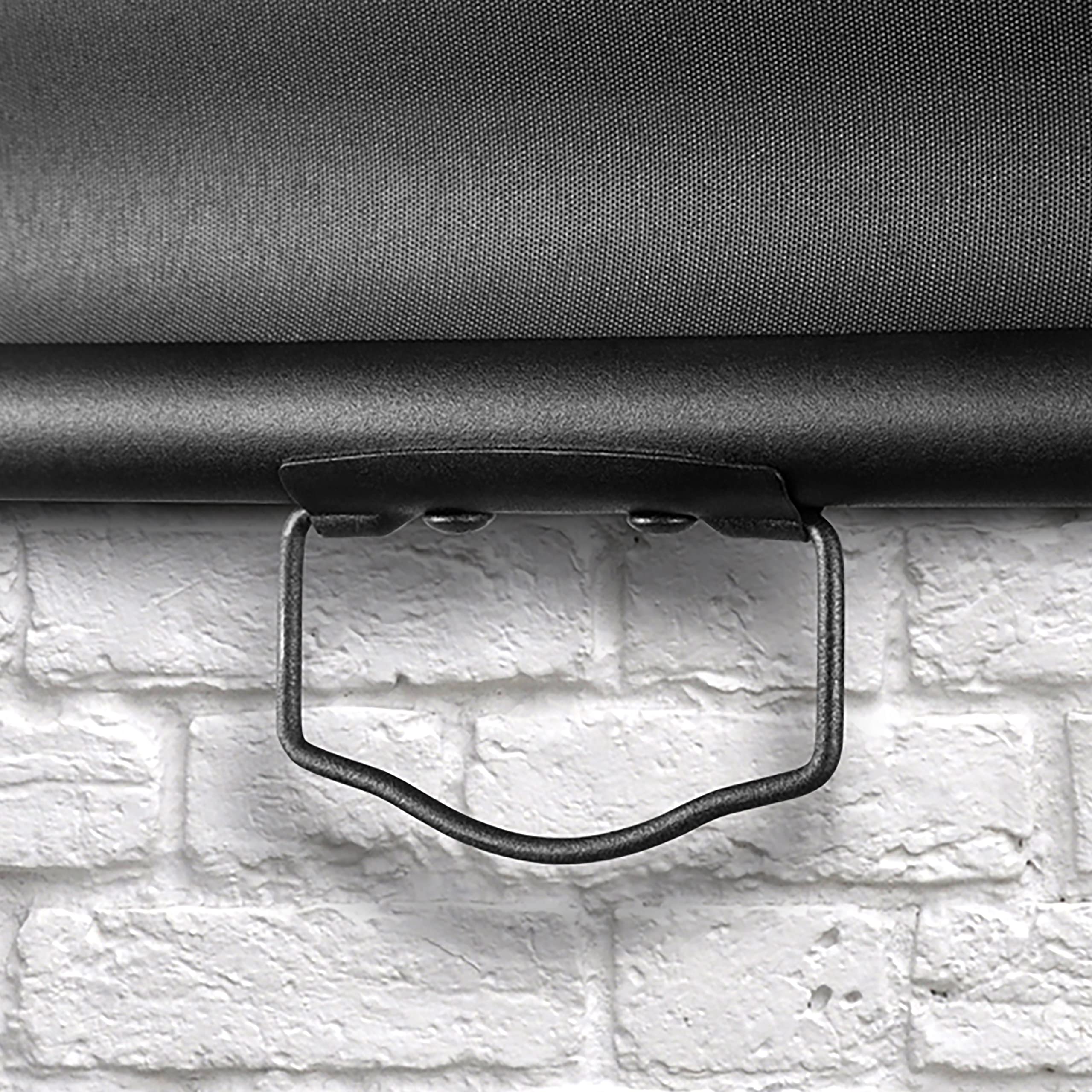 Duronic MPS100 43-Inch Manual Pull Down Projector Screen - 100