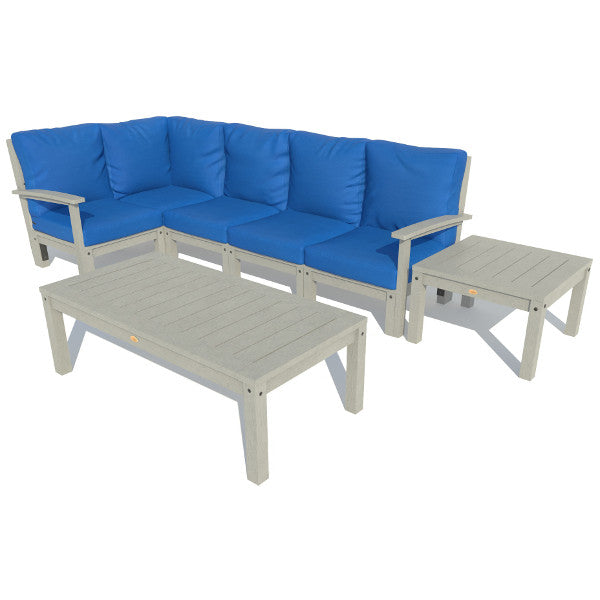Cobalt Blue / Coastal Teak