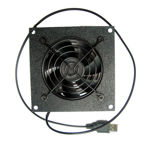Cabcool 901U Single 92mm USB Powered Computer Case Fan - Quiet Cooling Solution for PC, Gaming Rig & Home Office Setup