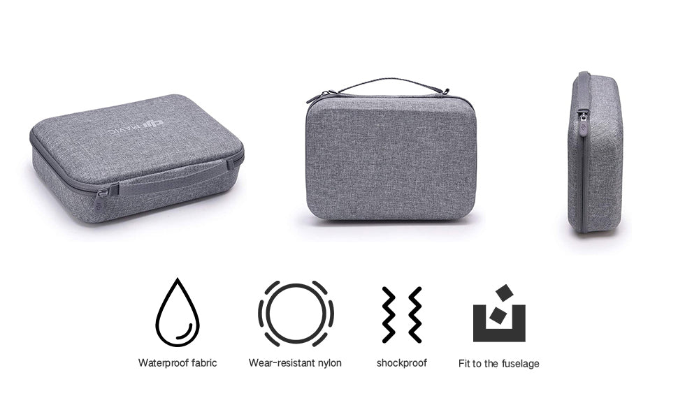 DJI Mini Drone Carrying Case - Compact & Protective Storage Bag for DJI Mini 2/3/4 Pro - Perfect for Travel, Hiking, and Outdoor Adventures