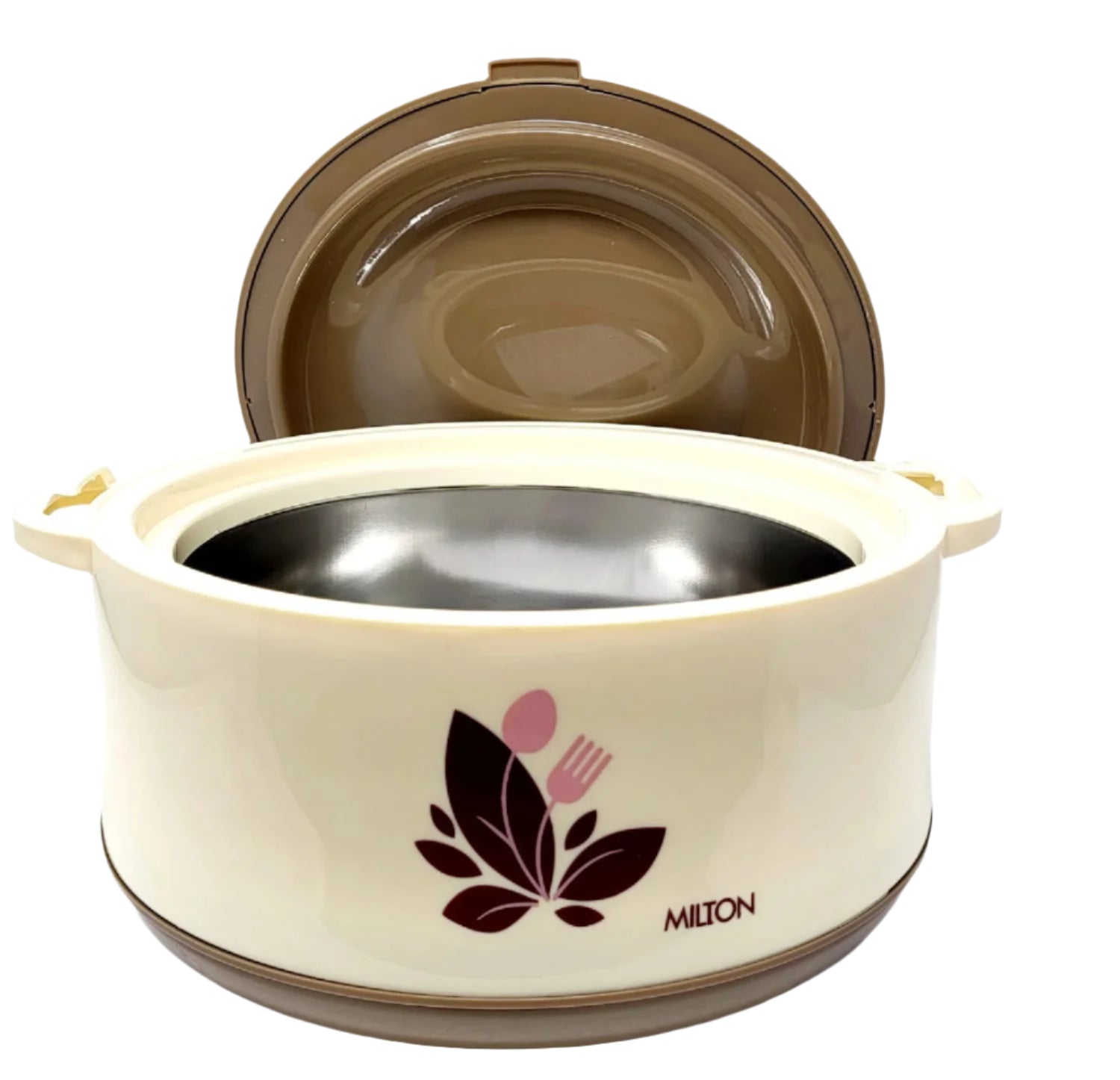 MILTON Orchid Insulated Casserole Hotpot with Stainless Steel Liner - 6QT Thermal Food Container for Hot & Cold Dishes | Perfect for Picnics, Potlucks & Keeping Meals Warm at Parties