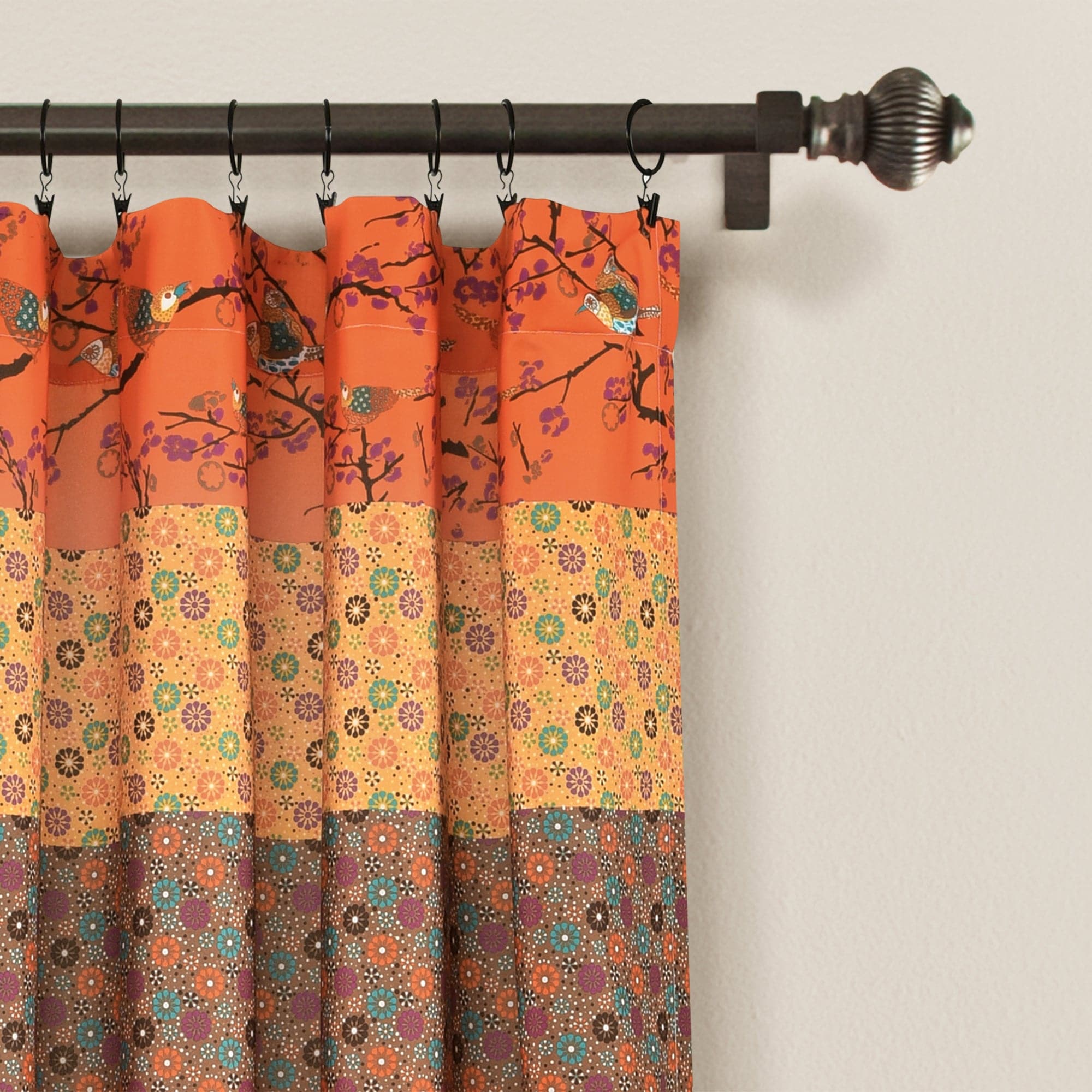 Royal Empire Window Curtain Panel Set - Elegant Blackout Drapes for Living Room & Bedroom - Thermal Insulated Room Darkening Curtains for Home Decor