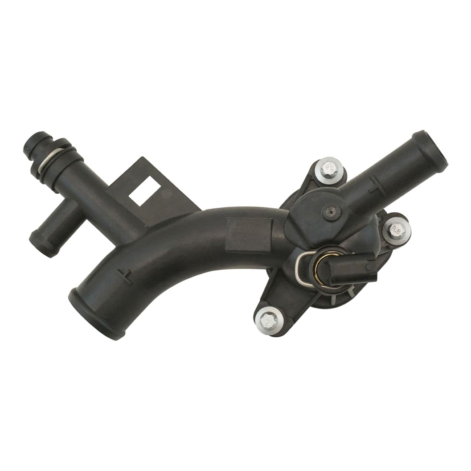 Thermostat Housing Water Pump Outlet for Chevy Cruze, Sonic, Trax & Buick Encore 1.4L Engine - Replacement Cooling System Part for Smooth Performance