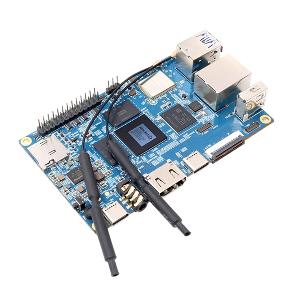 Jayzee 5B Development Board - 8GB RAM + 64GB eMMC, 8-Core 64-Bit Processor for Programming & DIY Projects | Perfect for Raspberry Pi Projects, IoT Development & Electronics Prototyping