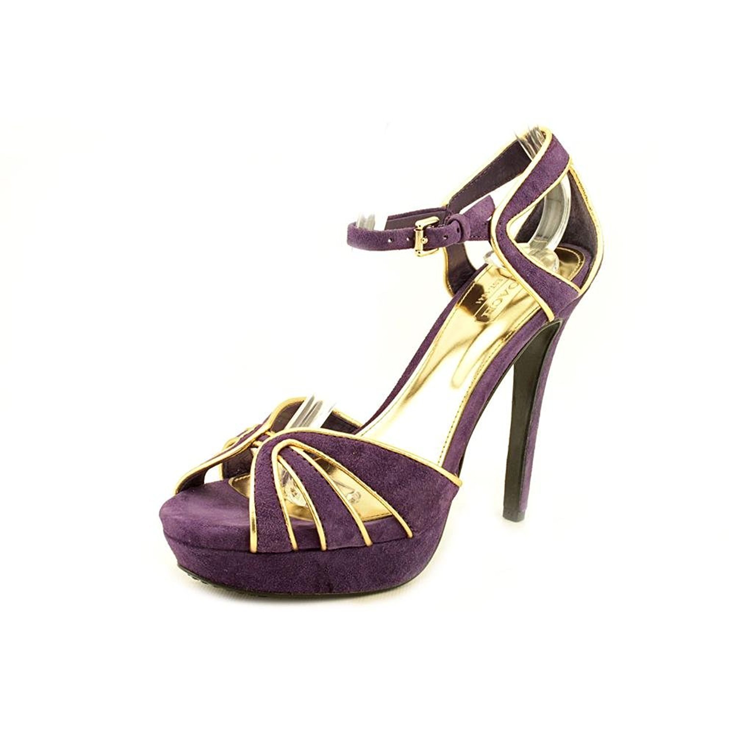 Coach Women's Daylan Platform Sandals - Comfortable Summer Wedge Heel Shoes for Casual Outings, Beach & Date Night
