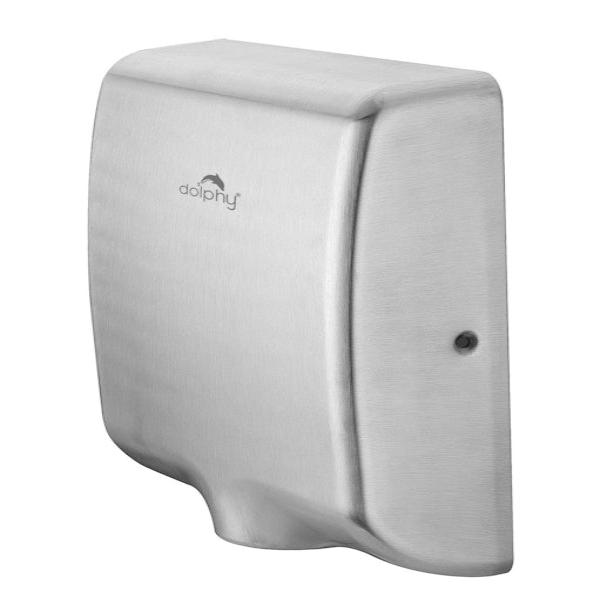 Dolphy Tornado 1000W High-Speed Stainless Steel Turbo Hand Dryer - Perfect for Restaurants, Hospitals, and Public Restrooms