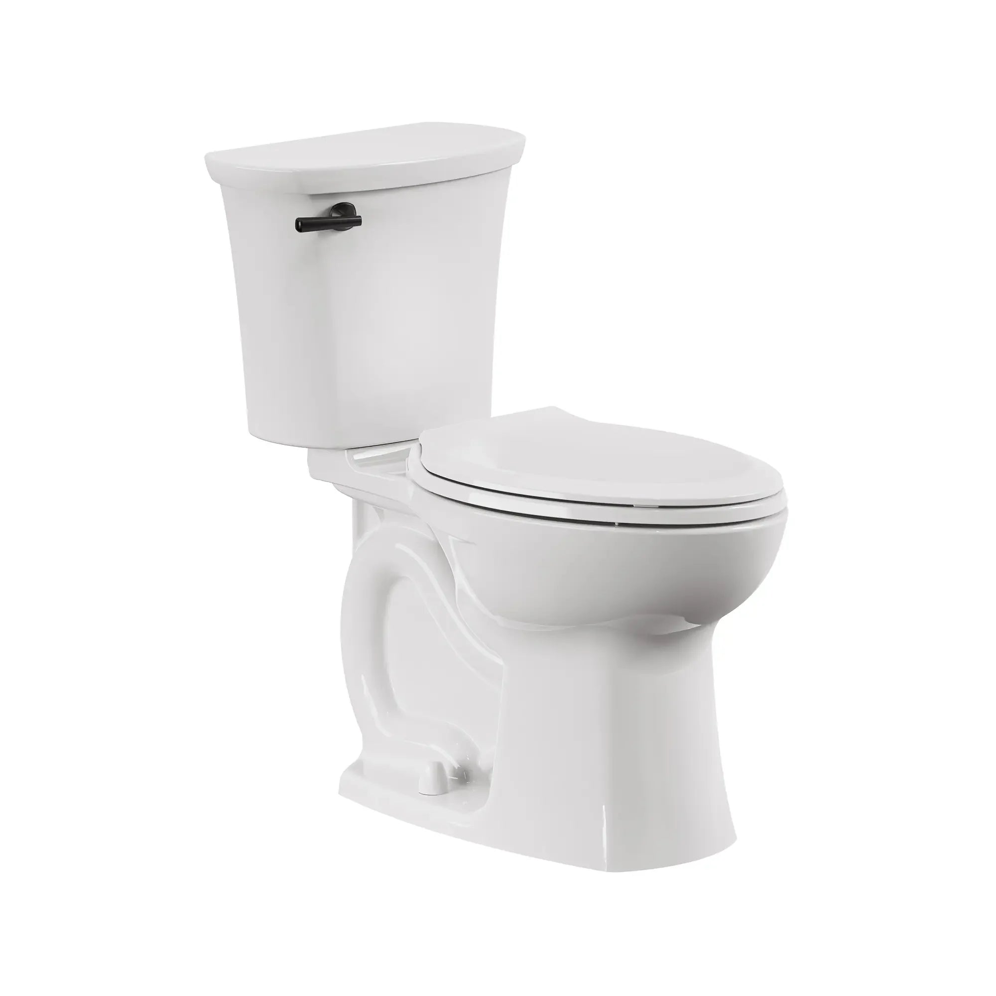 Edgemere® Chair Height Elongated Toilet Bowl - Comfortable ADA Compliant Toilet for Elderly & Disabled - Perfect for Home, Assisted Living & Healthcare Facilities