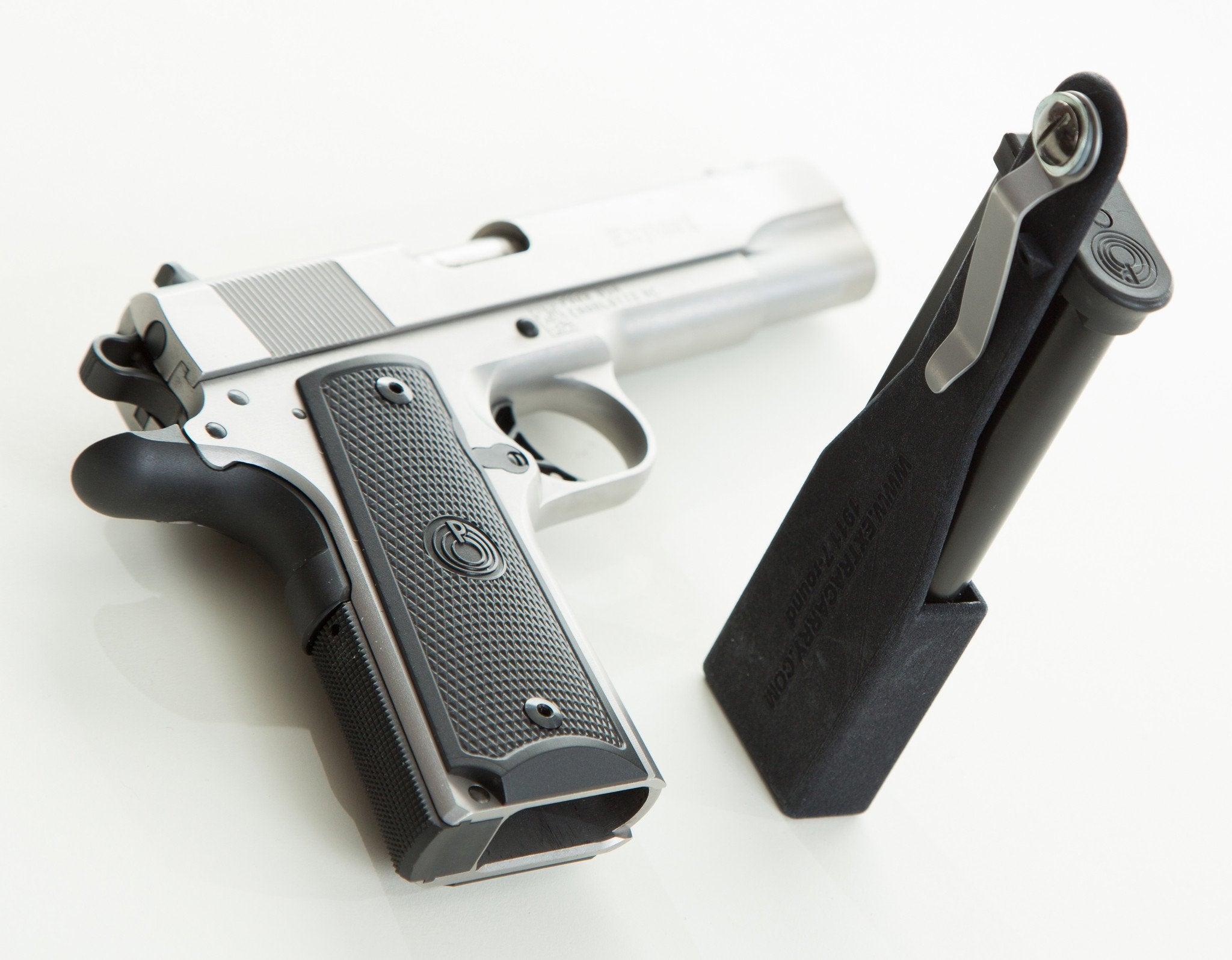 Remington 1911 Magazine Pouch - 8 Round Capacity for All Models | Pistol Magazine Holder for Range Shooting, Tactical Training & Concealed Carry
