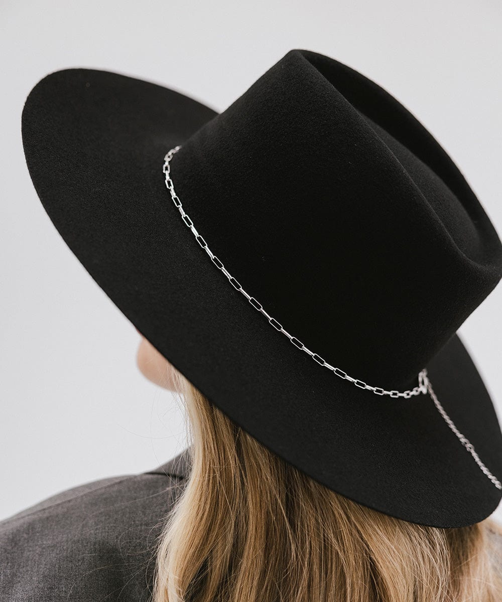 Stainless Steel Paperclip Chain Necklace for Women - Trendy Layered Jewelry for Everyday Wear & Gifts