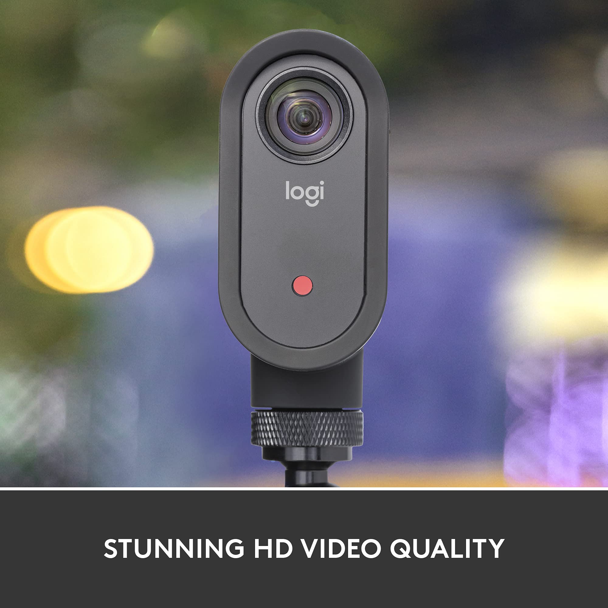 Logitech Mevo Start Wireless Live Streaming Camera - 1080p HD Video, App Control, LTE/Wi-Fi Connectivity - Perfect for Vlogging, Gaming, and Live Events (Black)