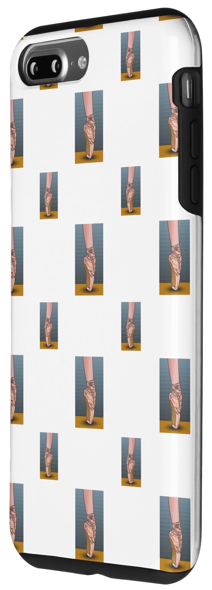 Premium Ballet Ballerina Phone Case for iPhone 7 Plus/8 Plus - Slim Protective Cover with Elegant Design - Perfect for Dance Lovers, Performances & Everyday Use