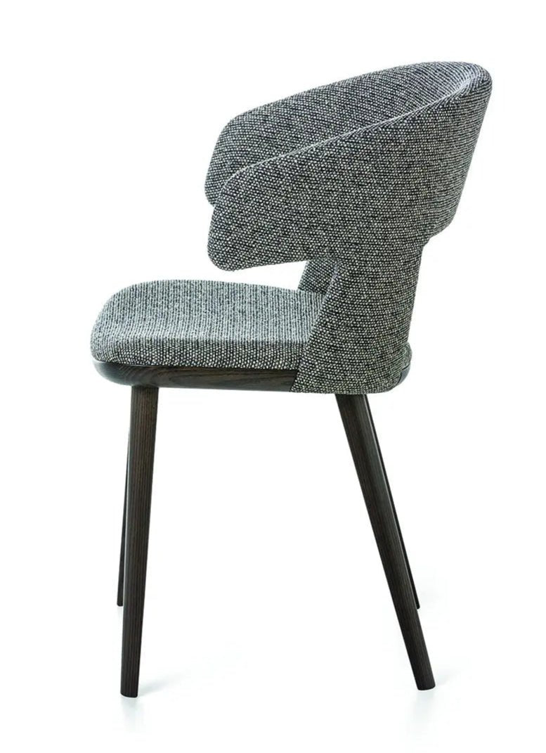 Bross Path Armchair - Modern Comfortable Lounge Chair for Living Room, Bedroom & Office - Perfect for Relaxing, Reading & Working