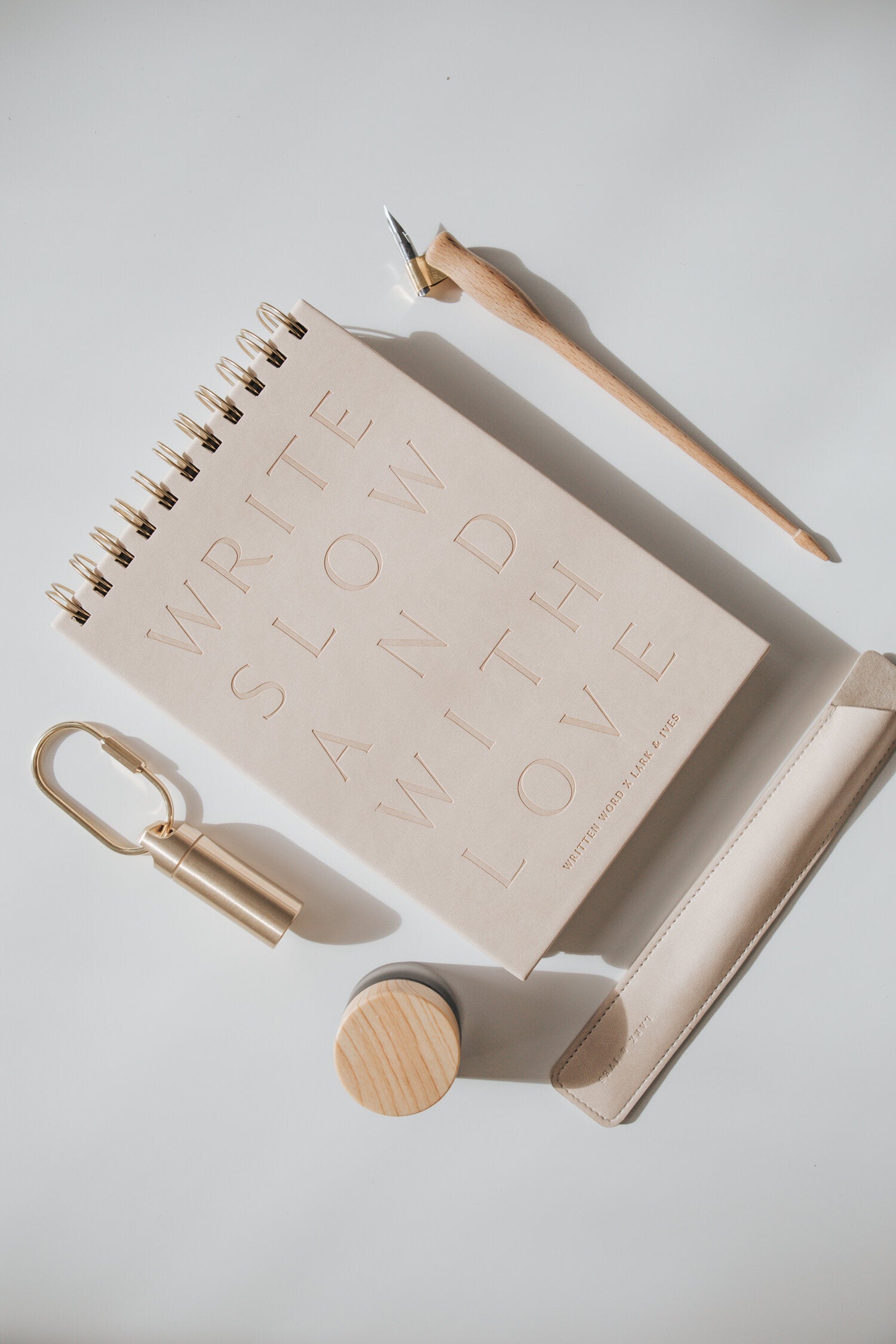 A5 Vegan Leather Bullet Journal Notebook - Dot Grid Pages for Writing, Planning & Sketching | Perfect for Journaling, Note Taking & Creative Projects
