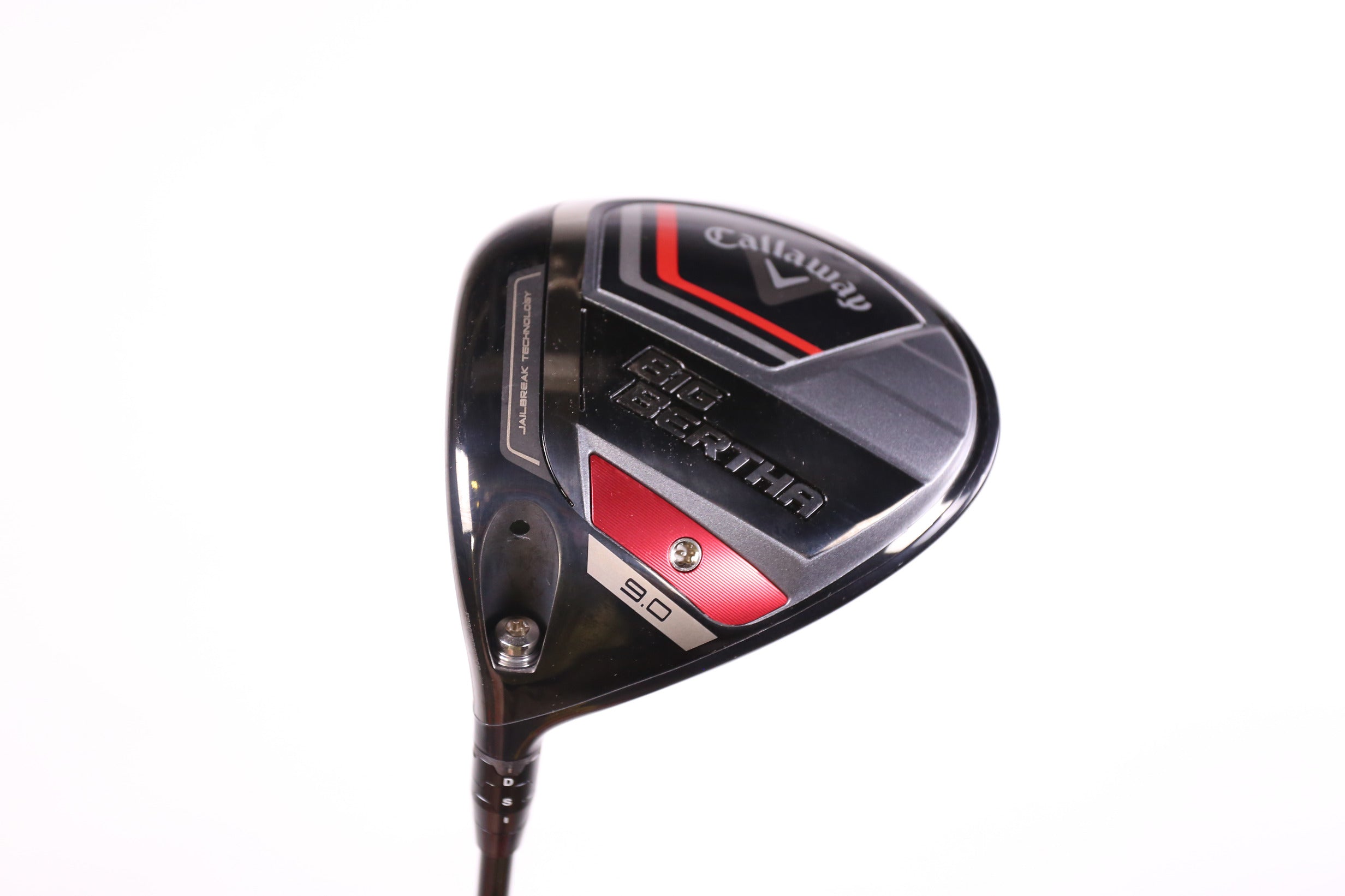 Used Callaway Big Bertha 23 Driver 9° Stiff Flex Left Handed Golf Club - Project X HZRDUS Smoke Red RDX Shaft | Perfect for Left-Handed Golfers Seeking Distance & Accuracy on the Course