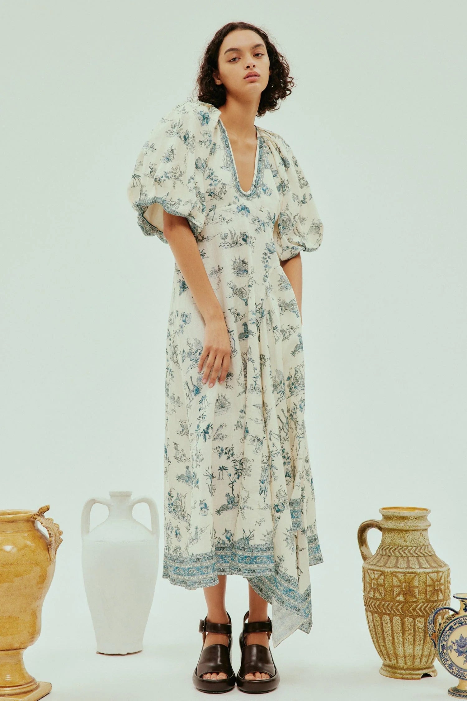 Preorder Casa Midi Dress - Flowy Summer Dress for Women, Elegant Casual & Party Wear, Perfect for Beach Vacations & Date Nights