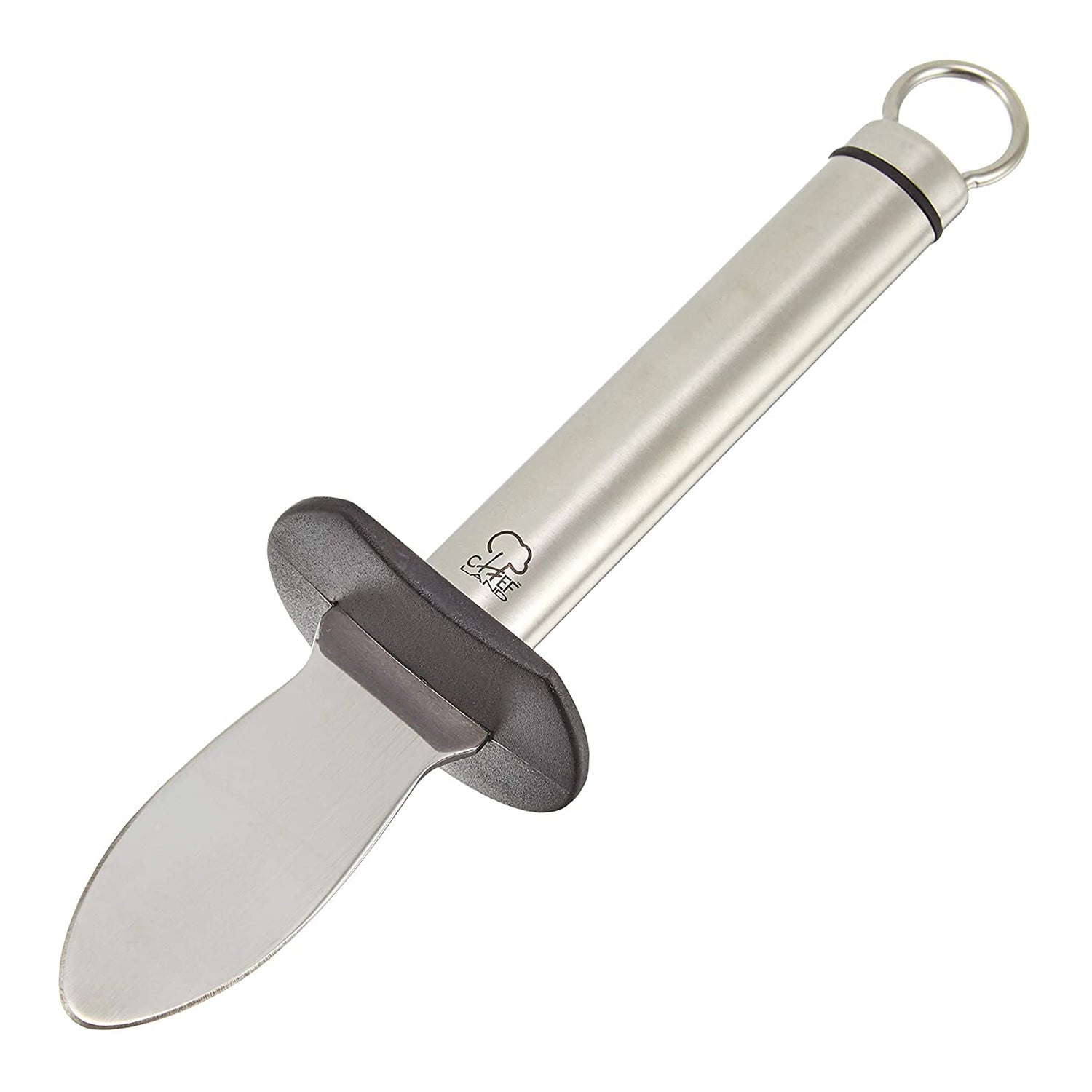 Premium Stainless Steel Oyster Knife - Professional Grade Shucking Tool for Fresh Oysters - Perfect for Seafood Lovers, Home Chefs & Outdoor Cooking