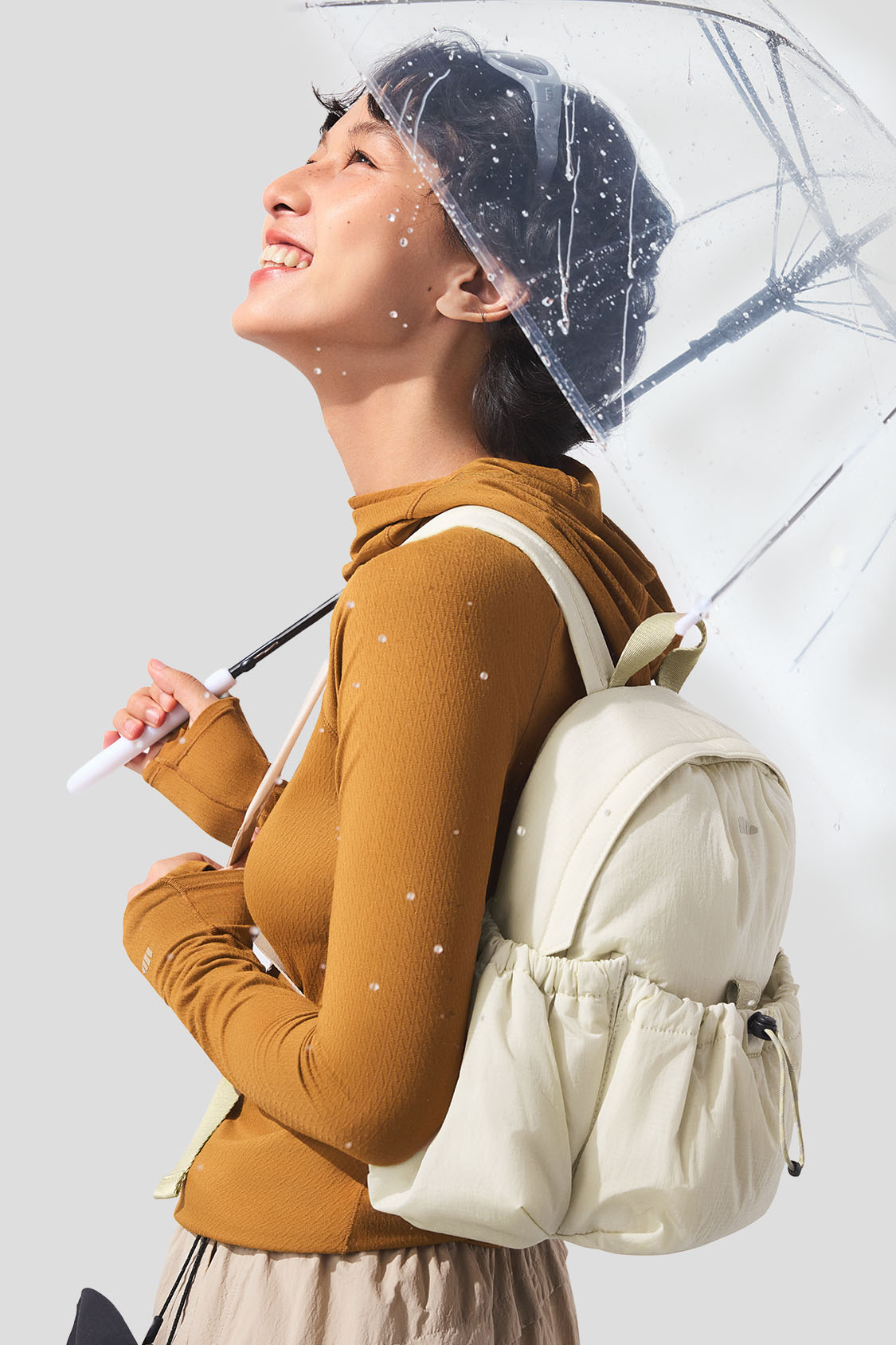 Lightweight Expandable Backpack LC183 - Durable Travel Hiking Daypack for Men & Women - Perfect for Outdoor Adventures, Commuting & School