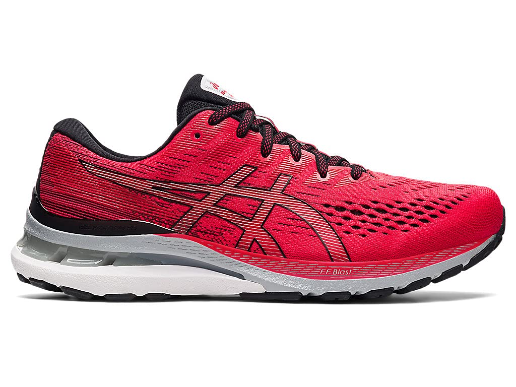 ASICS Men's Gel-Kayano 28 Running Shoes - Lightweight Stability Sneakers for Long Distance & Marathon Training - Perfect for Road Running, Gym Workouts & Everyday Comfort