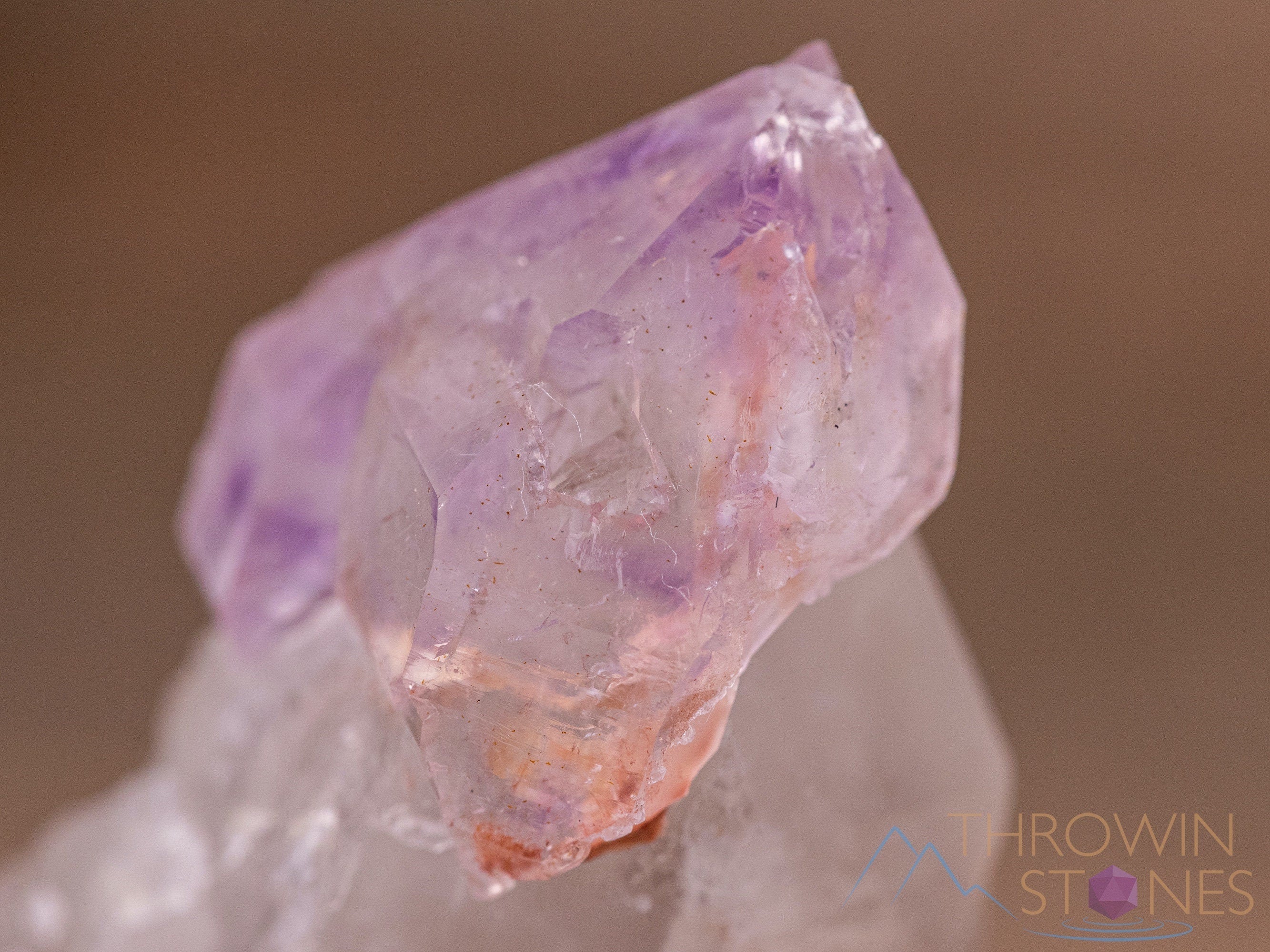 Natural Amethyst Raw Crystal Stone - February Birthstone, Unique Spiritual Gift, Boho Home Decor for Meditation & Healing | Perfect for Jewelry Making, Feng Shui, and Energy Cleansing