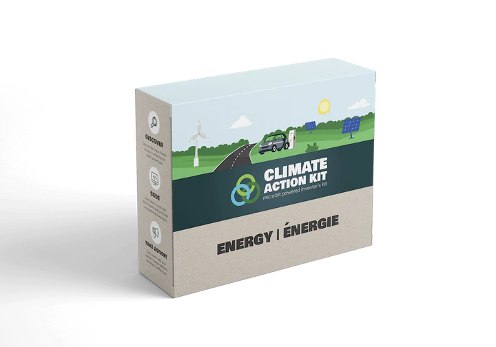 InkSmith Climate Action Kit - Renewable Energy STEM Learning Kit for Kids | Eco-Friendly Science Projects & Classroom Activities | Perfect for Home & School Education