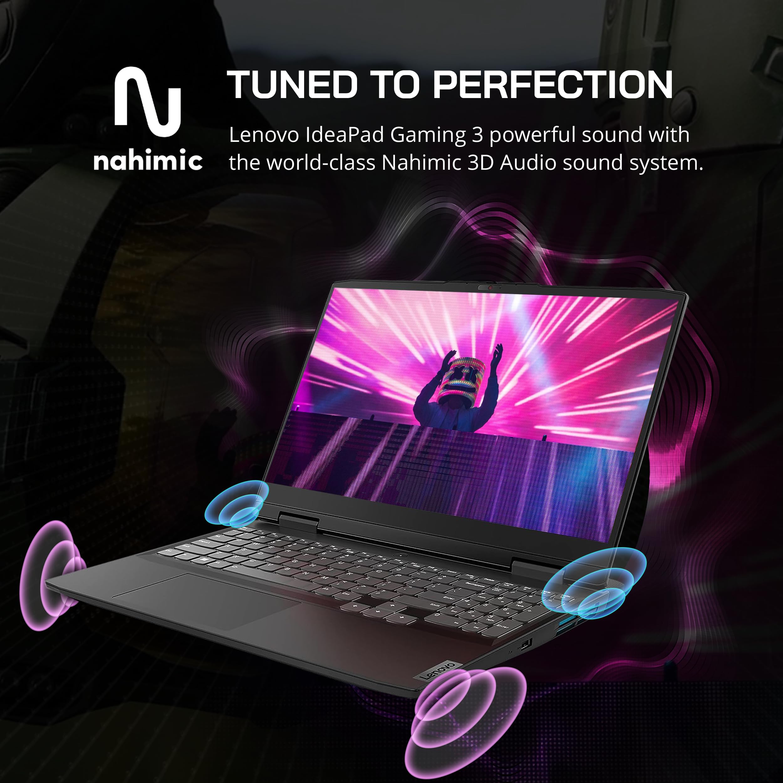 Lenovo IdeaPad Gaming 3 Laptop - 15.6