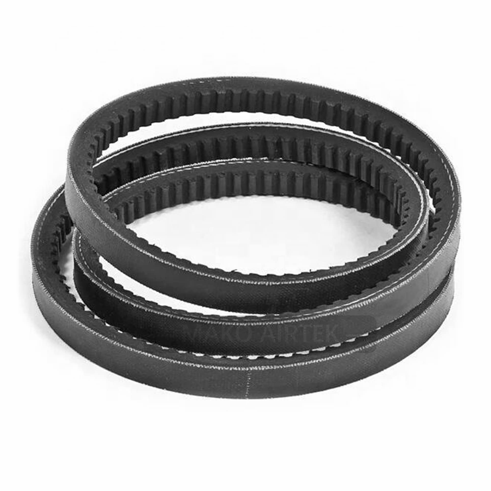 1PC MAKO AIRTEK Replacement Belt for Atlas Copco Air Compressor (Model 2903102408) - Durable Industrial Belt for Air Compressor Maintenance & Repair