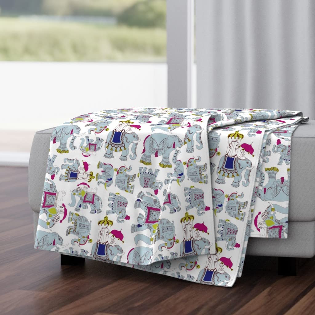Soft Plush Minky Throw Blanket 50