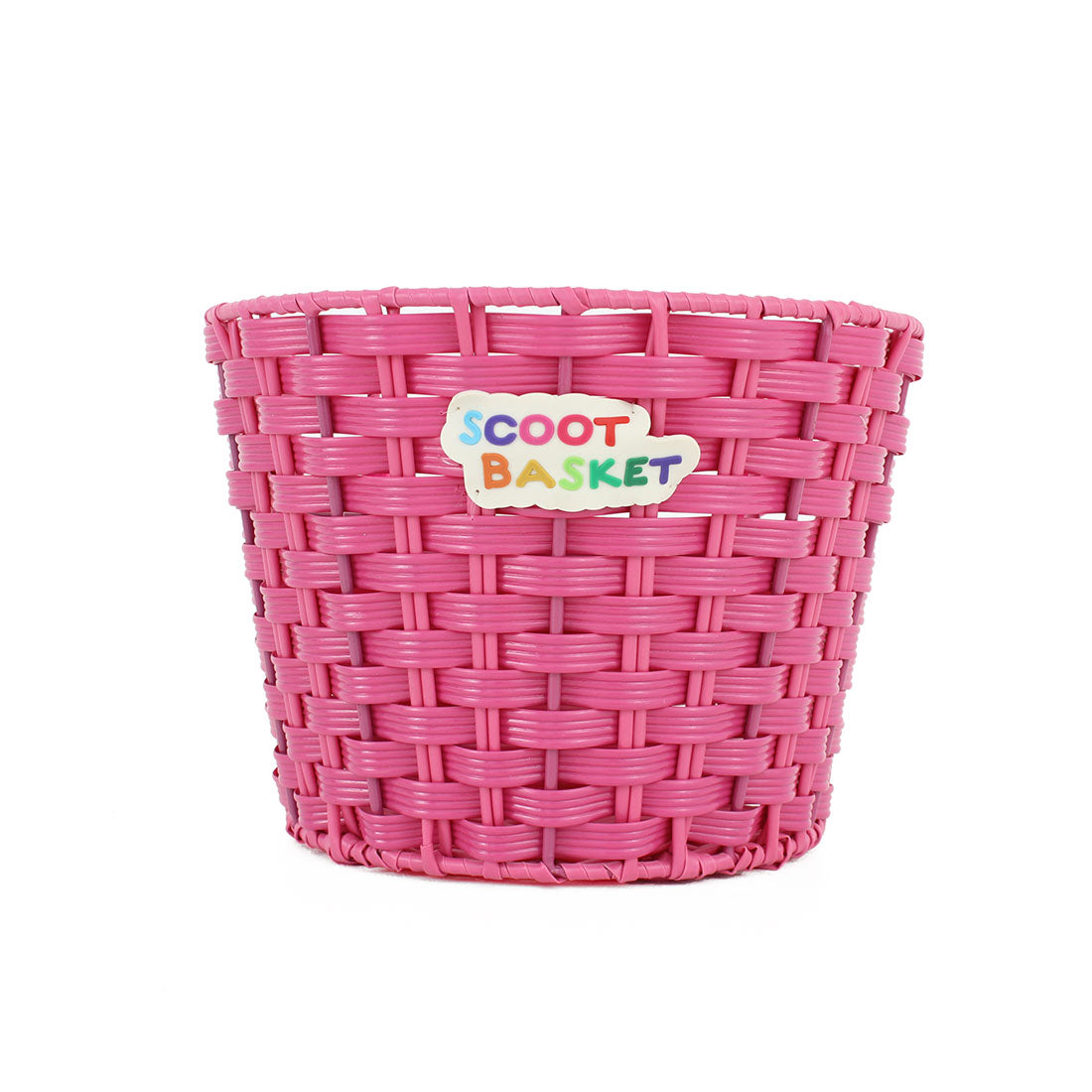 Pink Micro Scooter Basket for Kids - Lightweight & Durable Front Basket for Scooters - Perfect for School, Park Rides & Errands