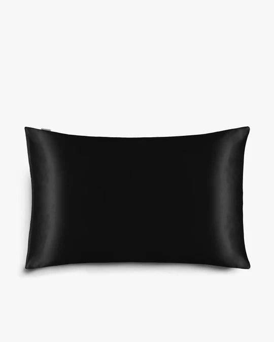 22MM Silk Pillowcase for Hair & Skin Care - Wide Band Sleep Eye Mask for Women & Men - Perfect for Travel, Home & Spa Relaxation