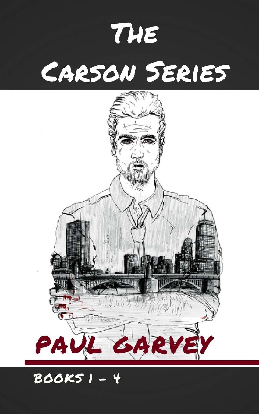 The Carson Series: Books 1-4 - Complete Collection | Mystery & Adventure Novels | Perfect for Book Clubs & Vacation Reading