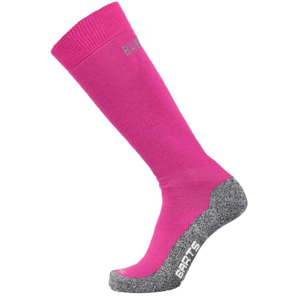Barts Ski Socks for Women & Men - Warm Thermal Winter Hiking Socks - Fuchsia Pink - Perfect for Skiing, Snowboarding & Outdoor Winter Activities