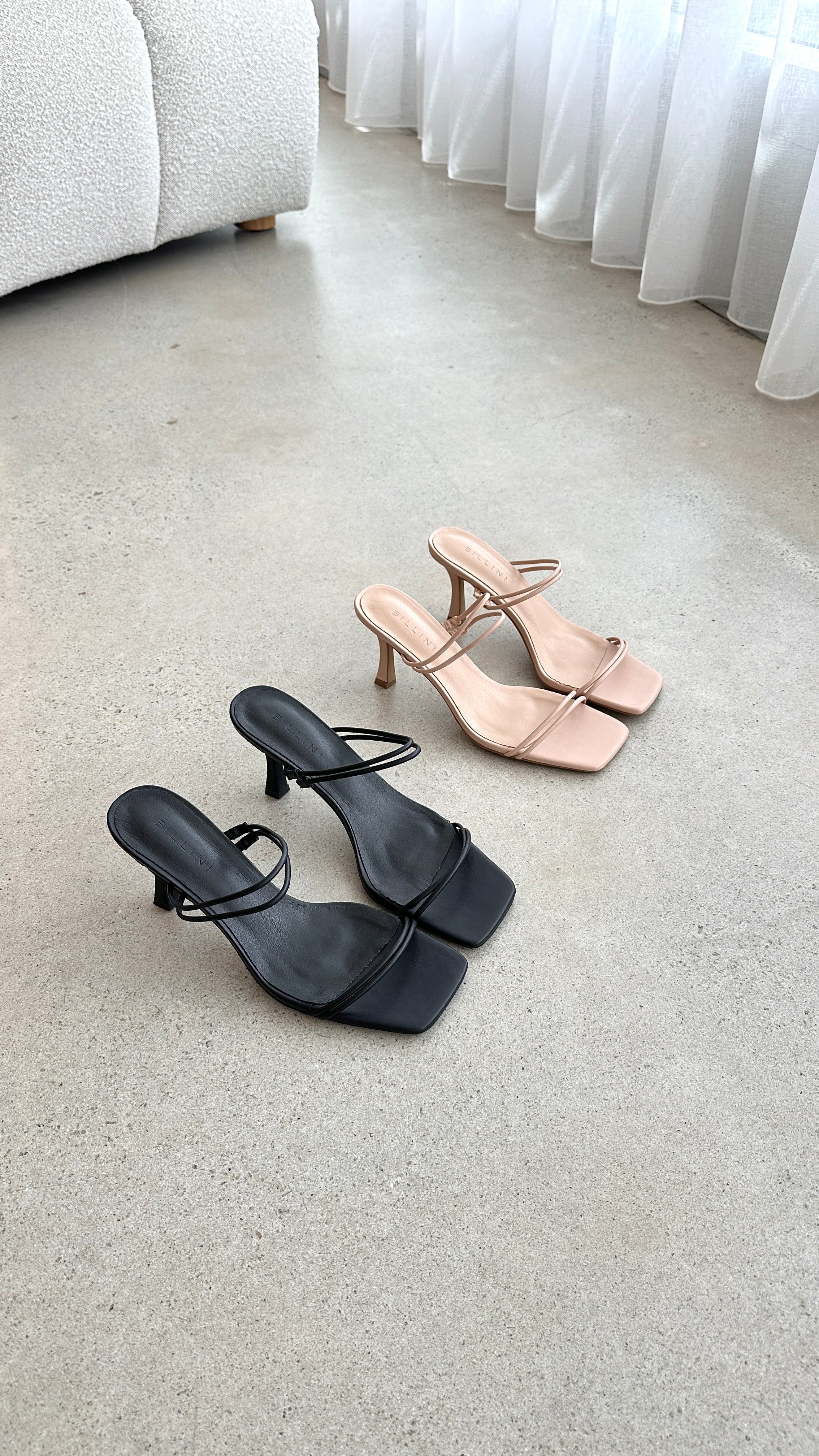 Jamaya Black High Heels for Women - Stylish & Comfortable Dress Shoes for Parties, Weddings & Office Wear