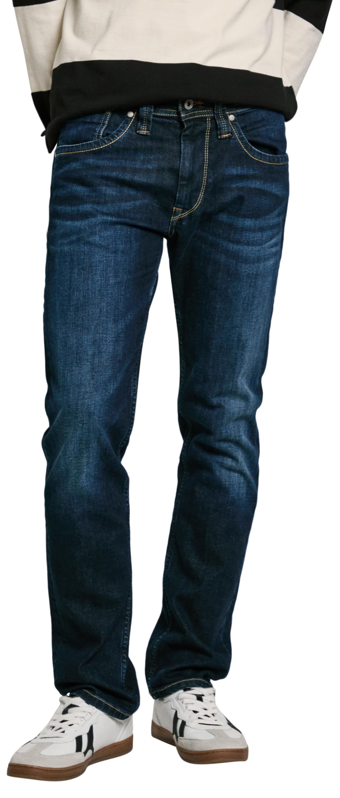 Pepe Jeans Cash L30 32 - Premium Men's Slim Fit Jeans | Comfortable & Stylish for Casual Wear, Work & Everyday Outfits