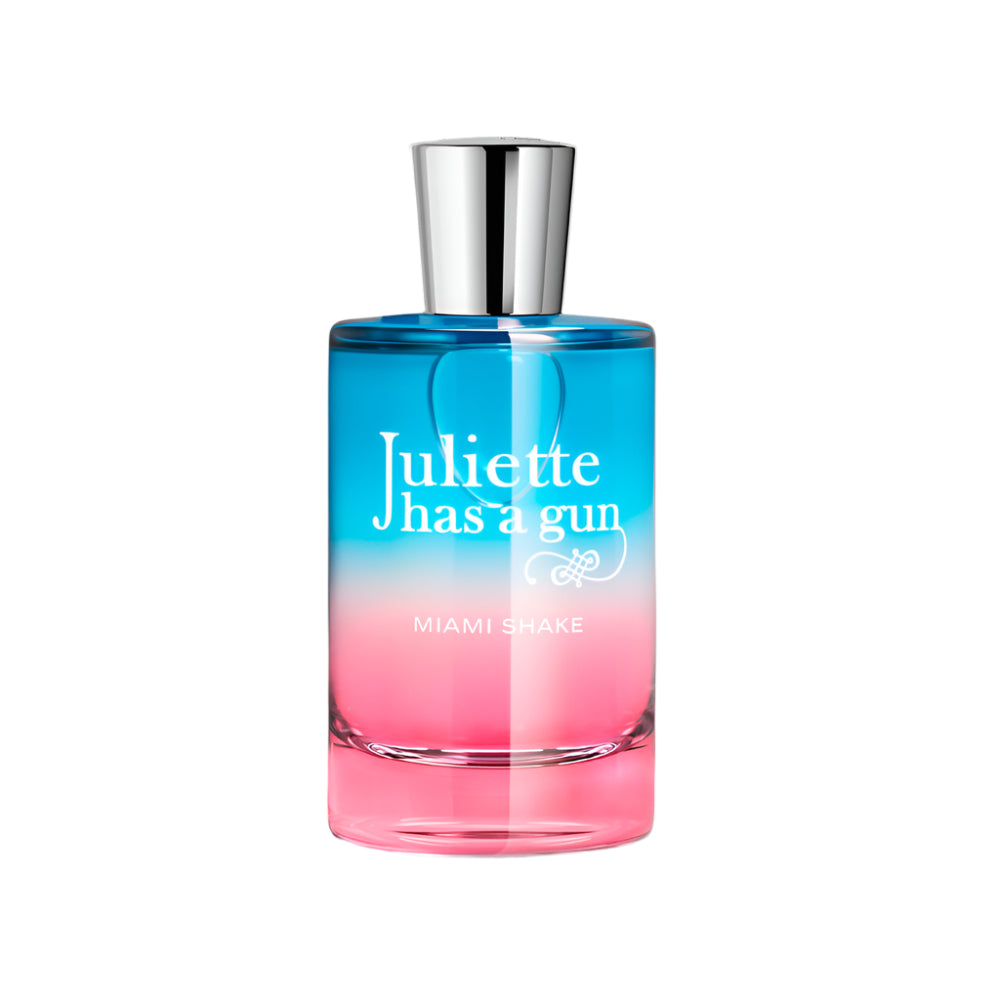 Miami Shake Eau de Parfum for Women & Men - 100ml Luxury Fragrance | Long Lasting Fresh Citrus Floral Scent | Perfect for Date Night, Parties & Everyday Wear