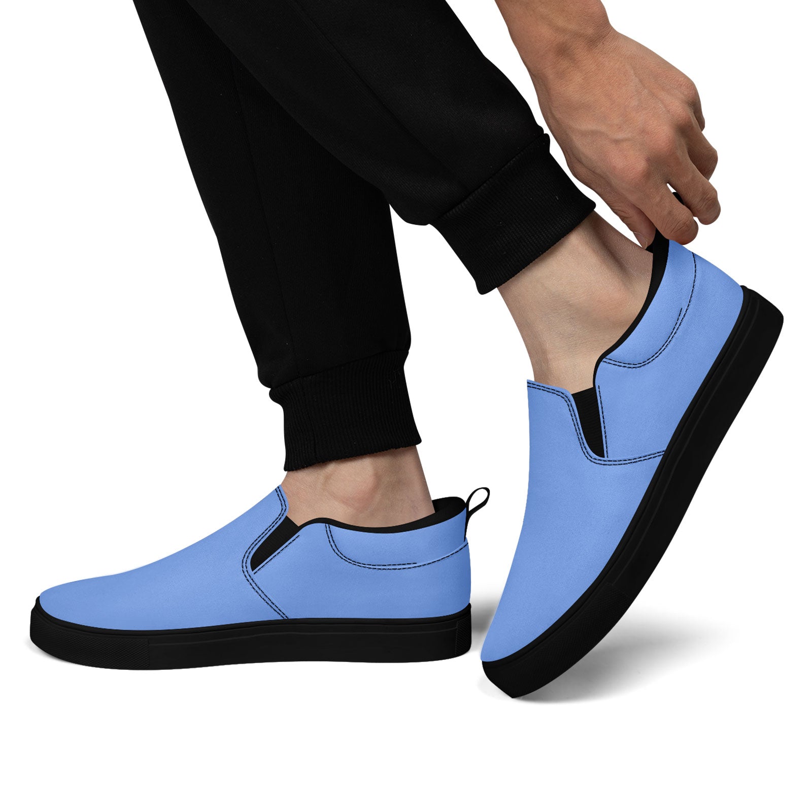 Custom Personalized Canvas Slip-On Sneakers - Handmade & Unique Design for Men & Women - Perfect for Casual Wear, Walking, and Fashion Outfits