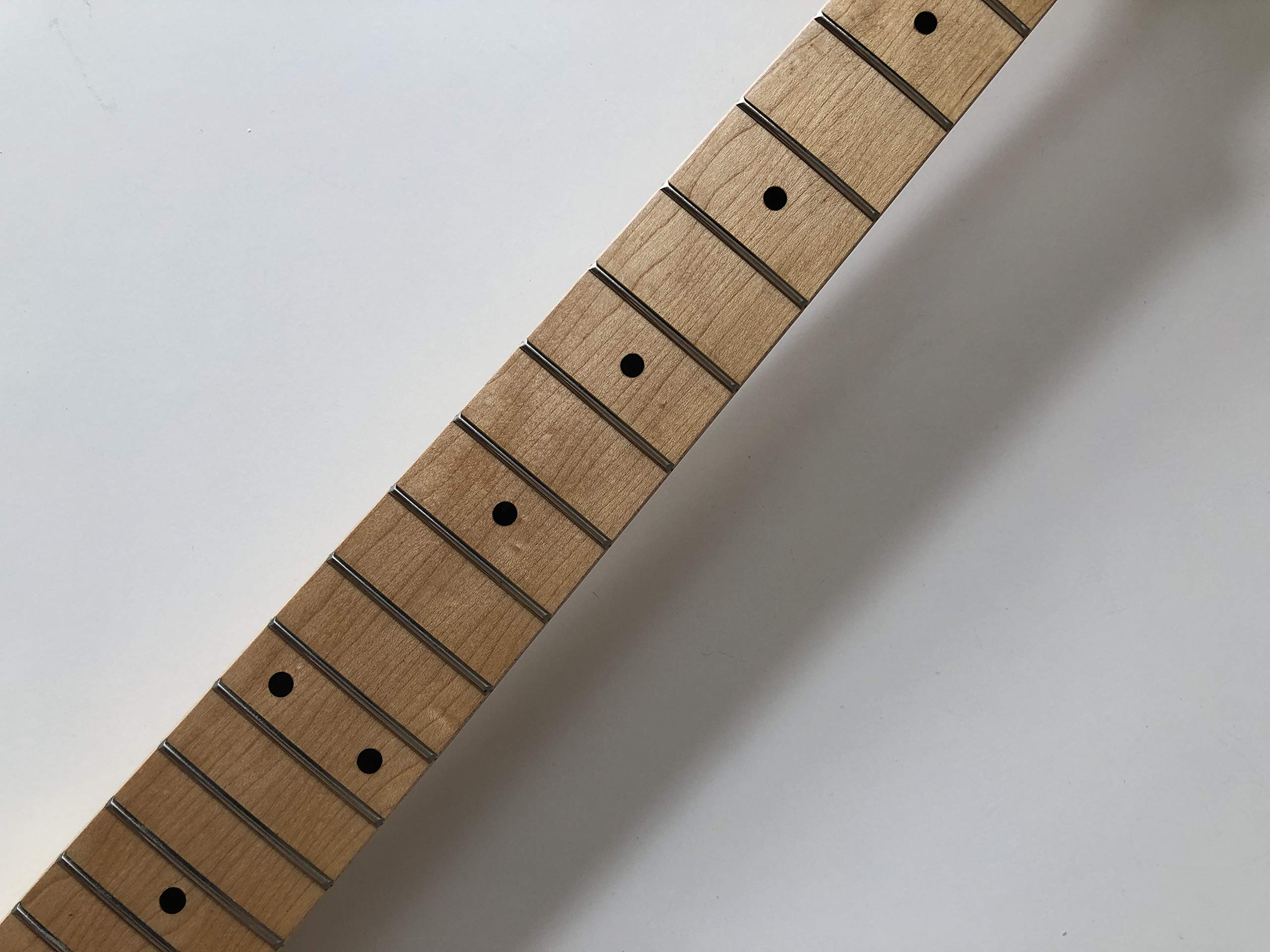 Maple Fingerboard Electric Guitar Neck - 22 Frets, 25.5