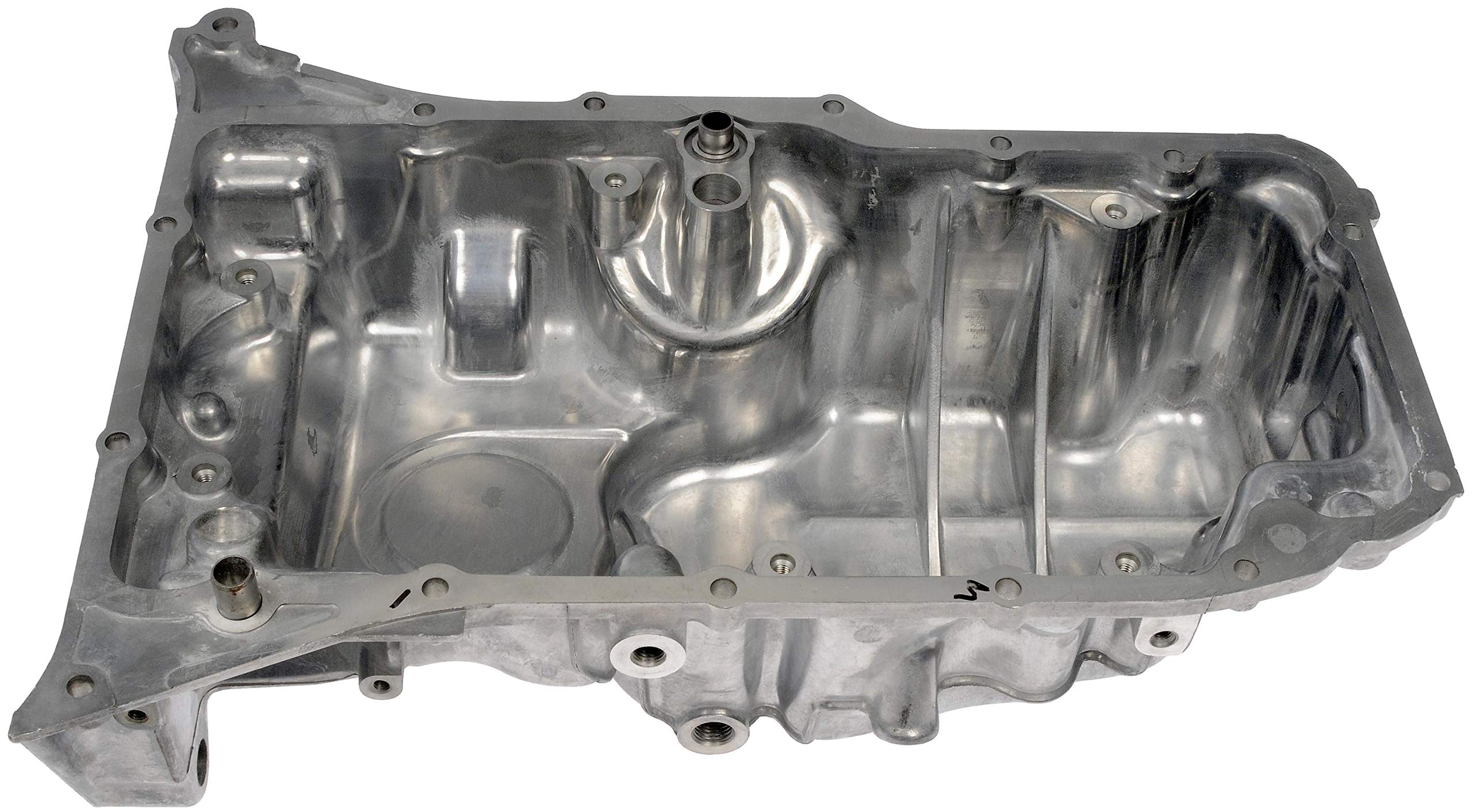 Dorman 264-857 Engine Oil Pan Replacement for Honda Accord, Civic, CR-V - Durable Aluminum Oil Pan for Smooth Engine Performance - Perfect for DIY Repairs & Professional Mechanics