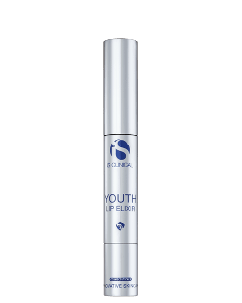 iS Clinical Youth Lip Elixir - Hydrating & Plumping Lip Treatment for Dry Lips | Anti-Aging Lip Care | Perfect for Daily Use & Nighttime Lip Treatment