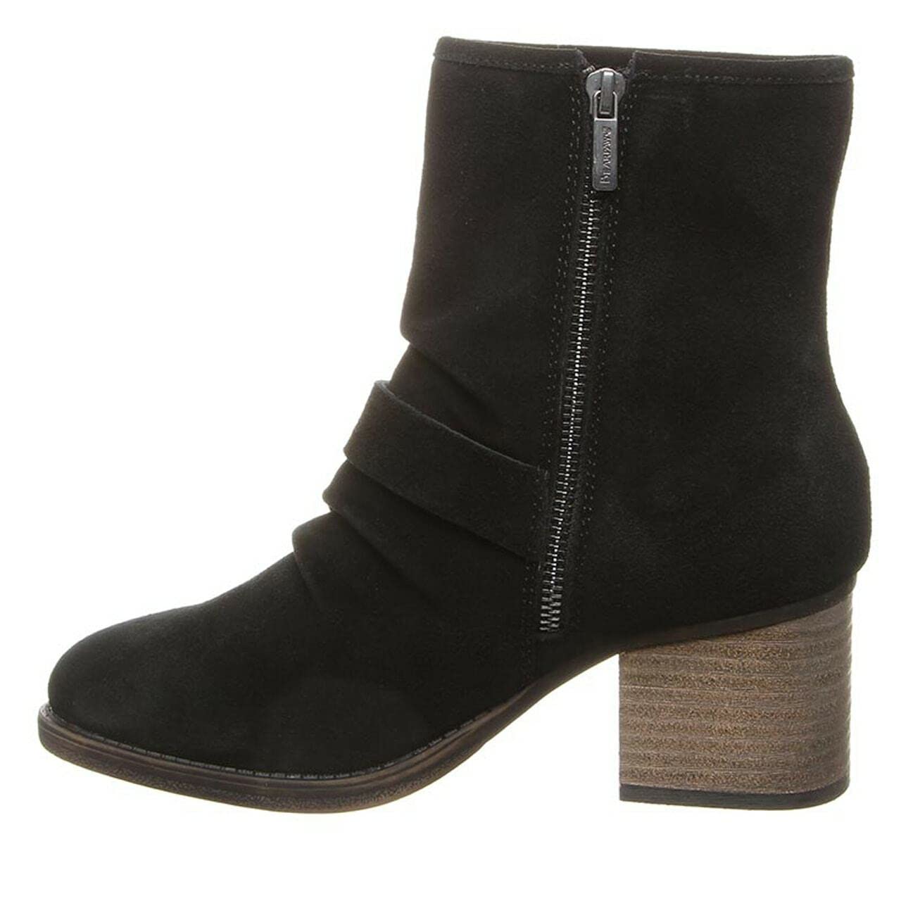 BEARPAW Women's Amethyst Winter Boots - Classic Suede Ankle Boots for Women | Warm & Comfortable Snow Boots in Multiple Sizes & Colors | Perfect for Cold Weather, Outdoor Activities & Casual Wear