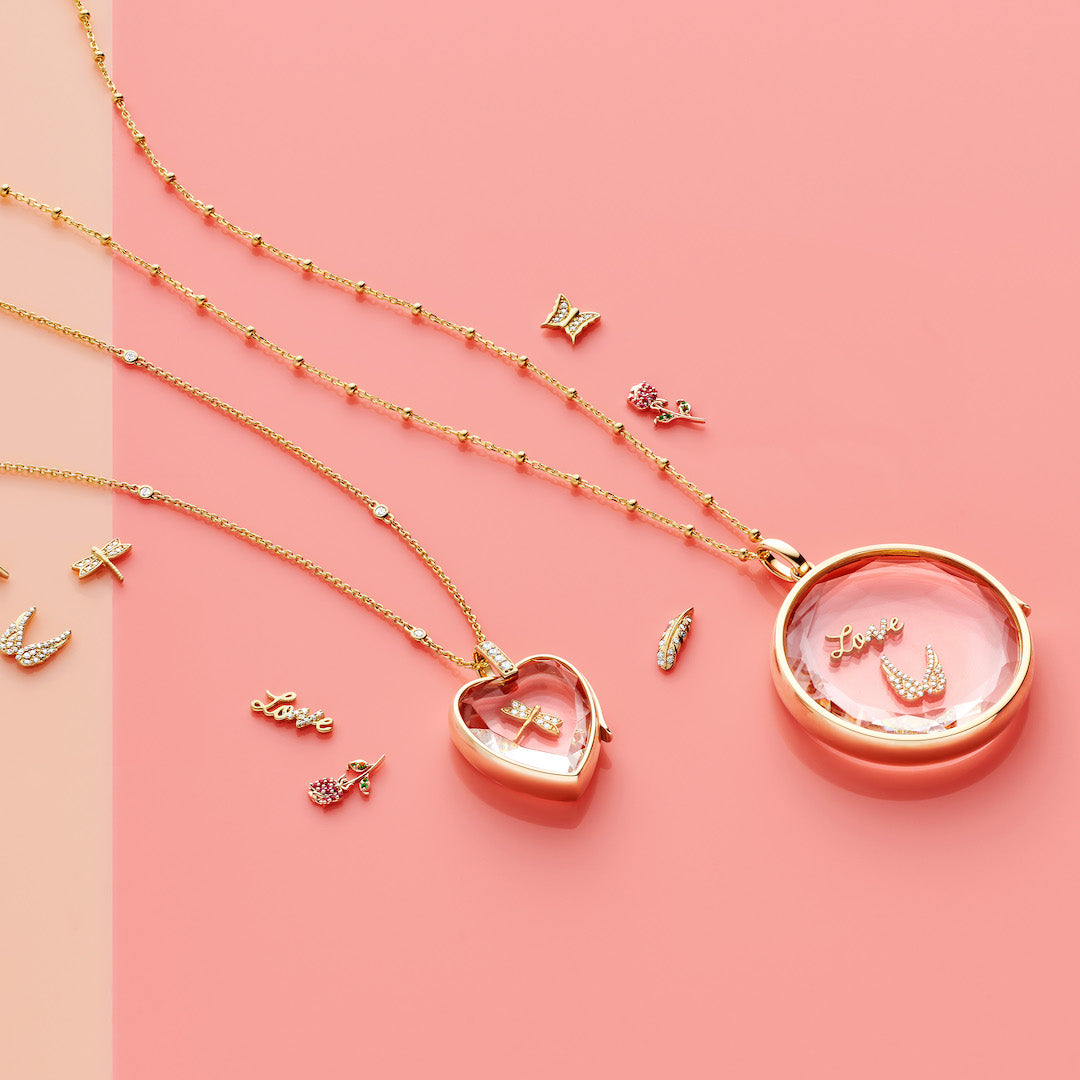 Jupiter Locket Pendant Necklace - Elegant Zodiac Jewelry for Women - Perfect Gift for Birthday, Anniversary & Special Occasions - Ideal for Daily Wear, Date Nights & Formal Events