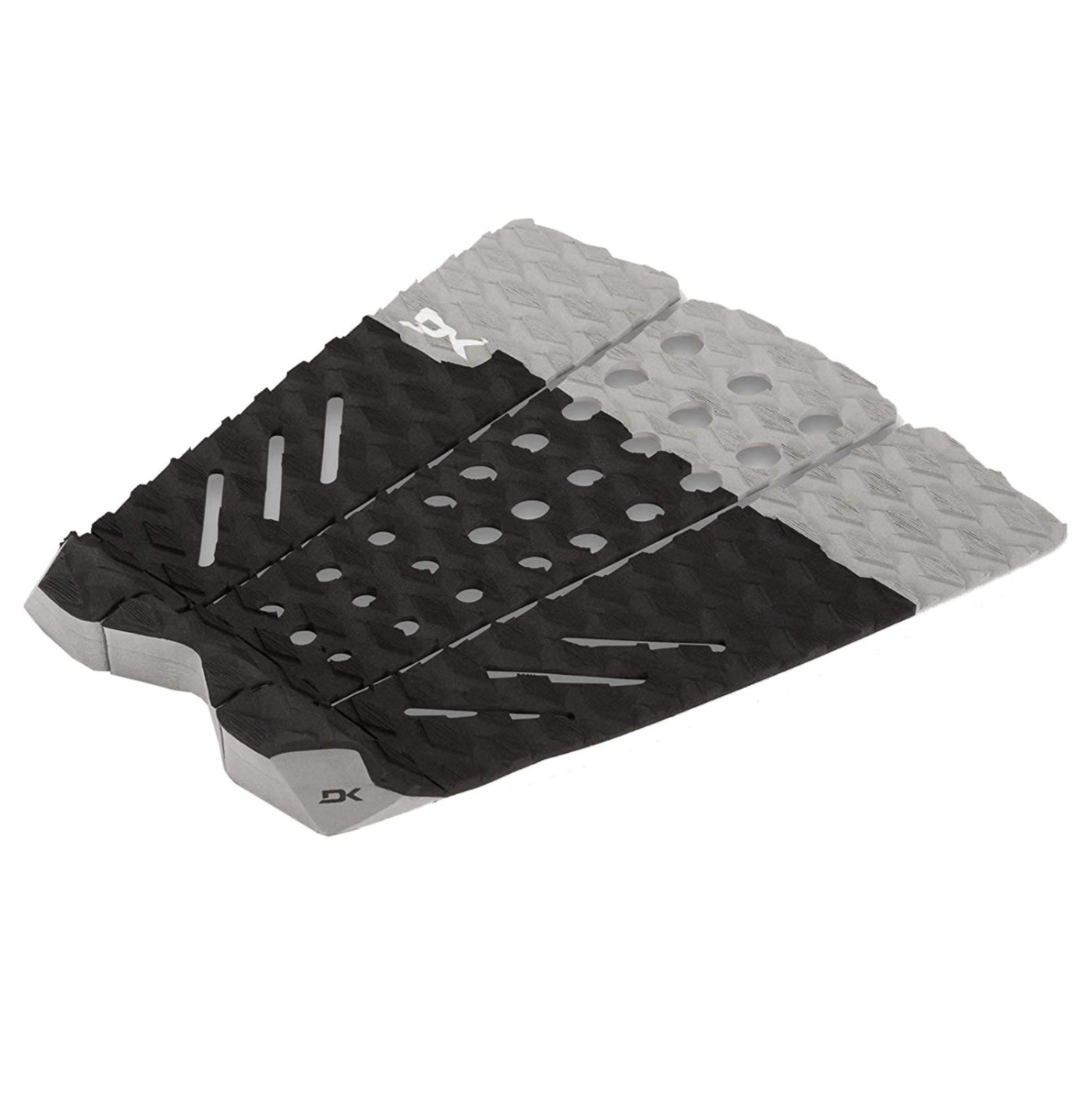 Dakine Graph 3-Piece Deck Pad Set - Non-Slip Surfboard Traction Pads for Enhanced Grip & Control (Black) - Perfect for Surfing, Paddleboarding & Water Sports
