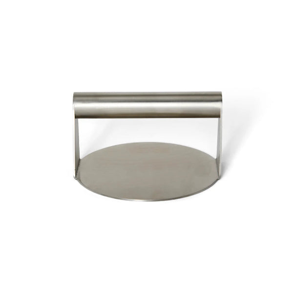 Stainless Steel Smashburger Press - Heavy Duty Burger Patty Maker for Grilling, BBQ & Camping - Perfect for Backyard Cookouts & Outdoor Adventures