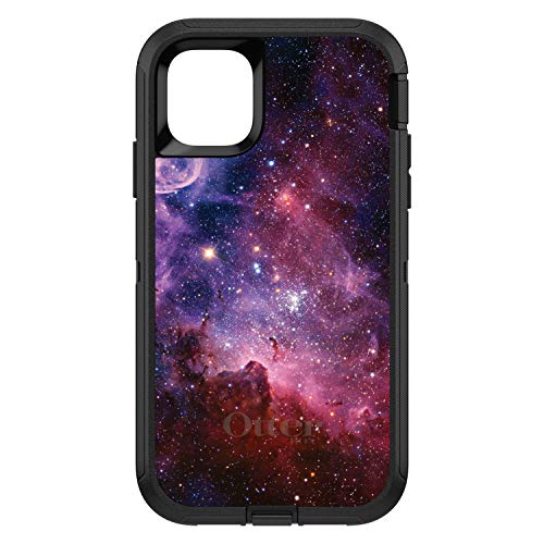 Purple Pink Carina Nebula On Black Case