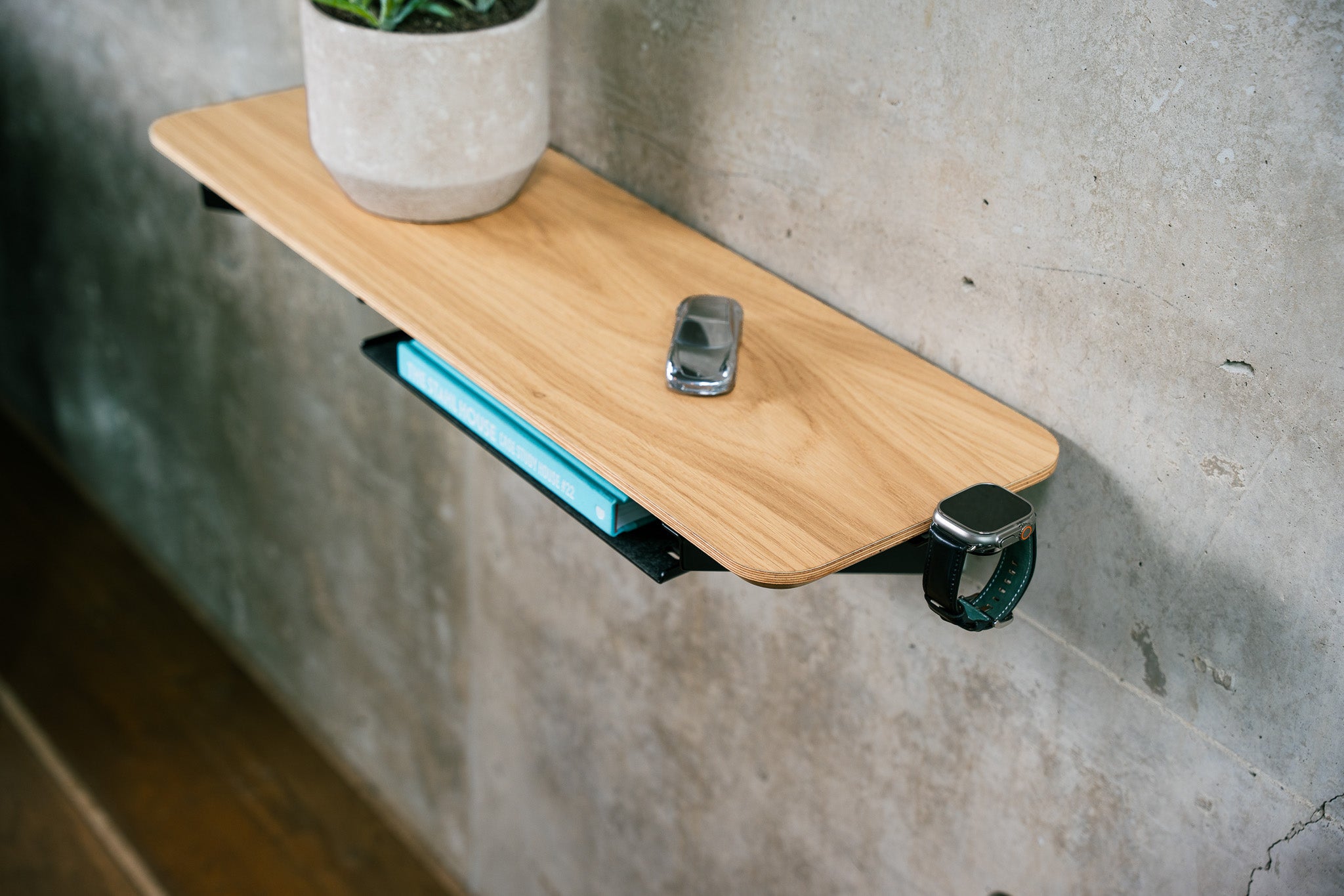 Wall Cockpit Medium - Premium Wall Mounted Organizer for Home & Office - Perfect for Keys, Mail, and Small Essentials - Ideal for Entryway, Kitchen, or Workspace Organization
