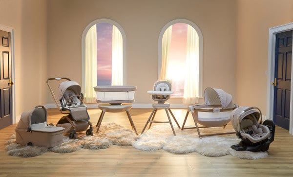 Maxi Cosi Peri™ 180° Rotating Infant Car Seat - Safe & Easy Convertible Baby Car Seat with 360° Swivel for Newborns - Perfect for Travel, Shopping & Family Outings