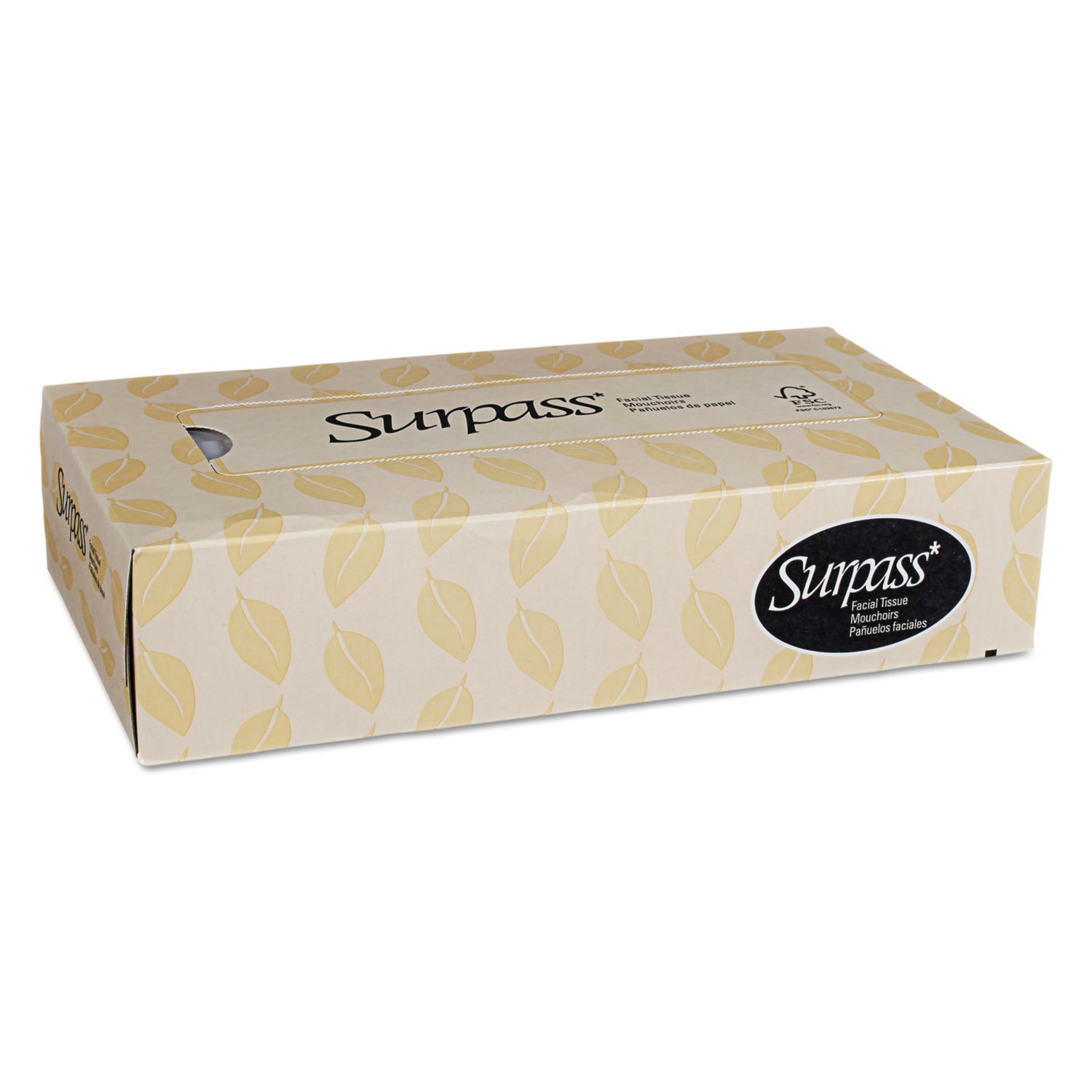 Premium 2-Ply Facial Tissues in Flat Box - 100 Tissues per Box, 30 Boxes per Carton | Soft & Strong for Home, Office & Travel Use