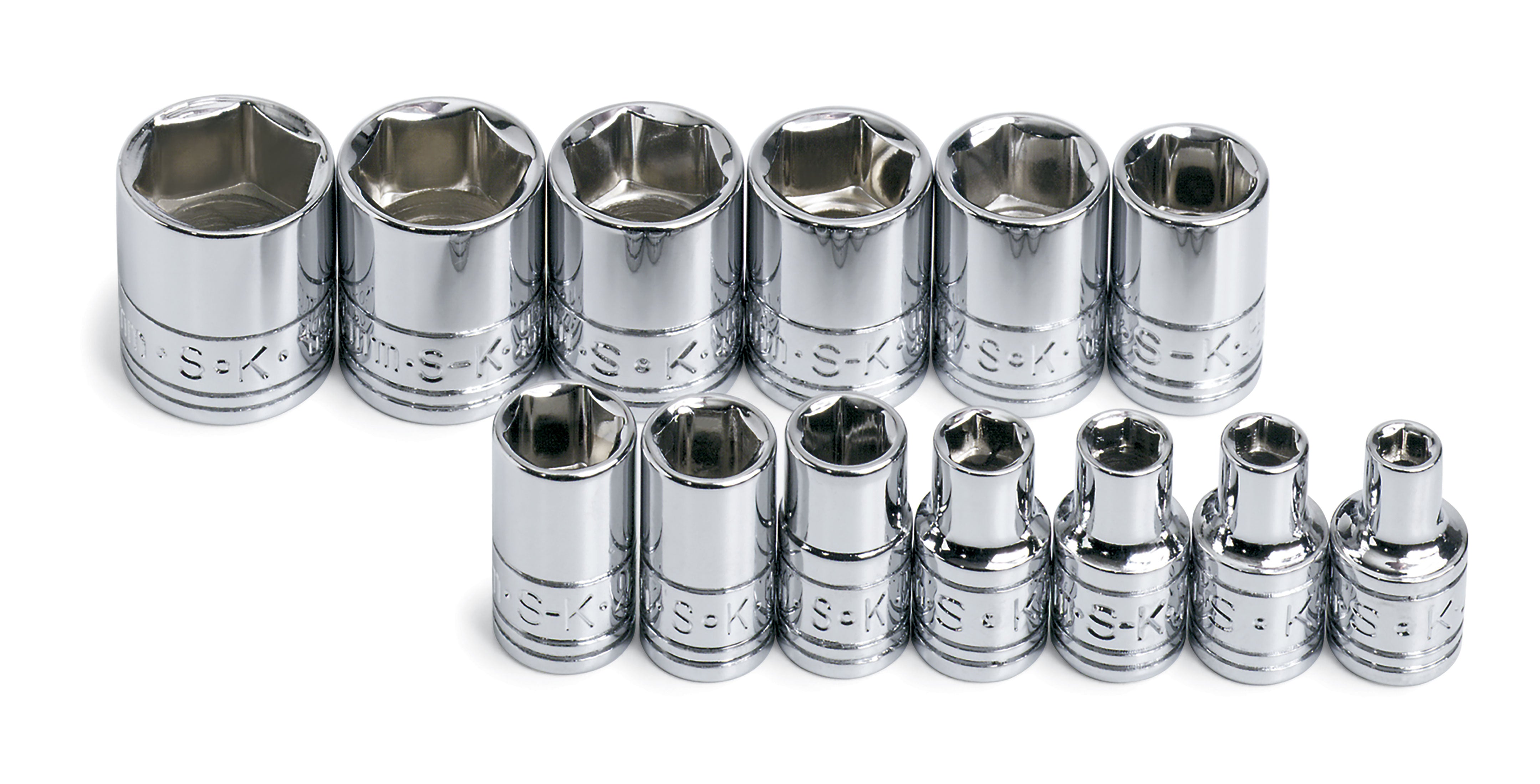 13-Piece 1/4